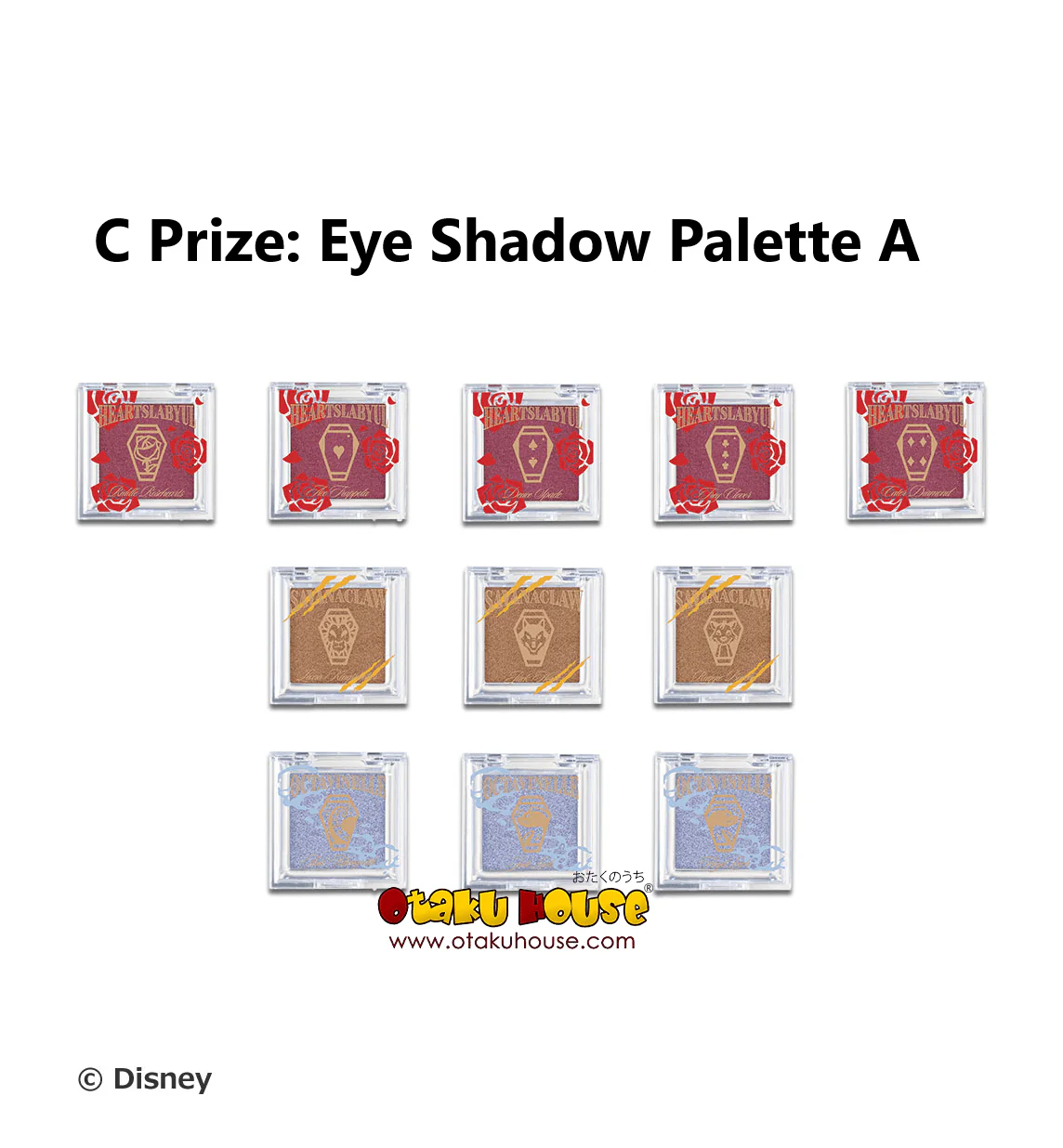 Kuji - Disney Twisted Wonderland Coffret Anime Cosmetics Part 2 (OOS) - Image 5