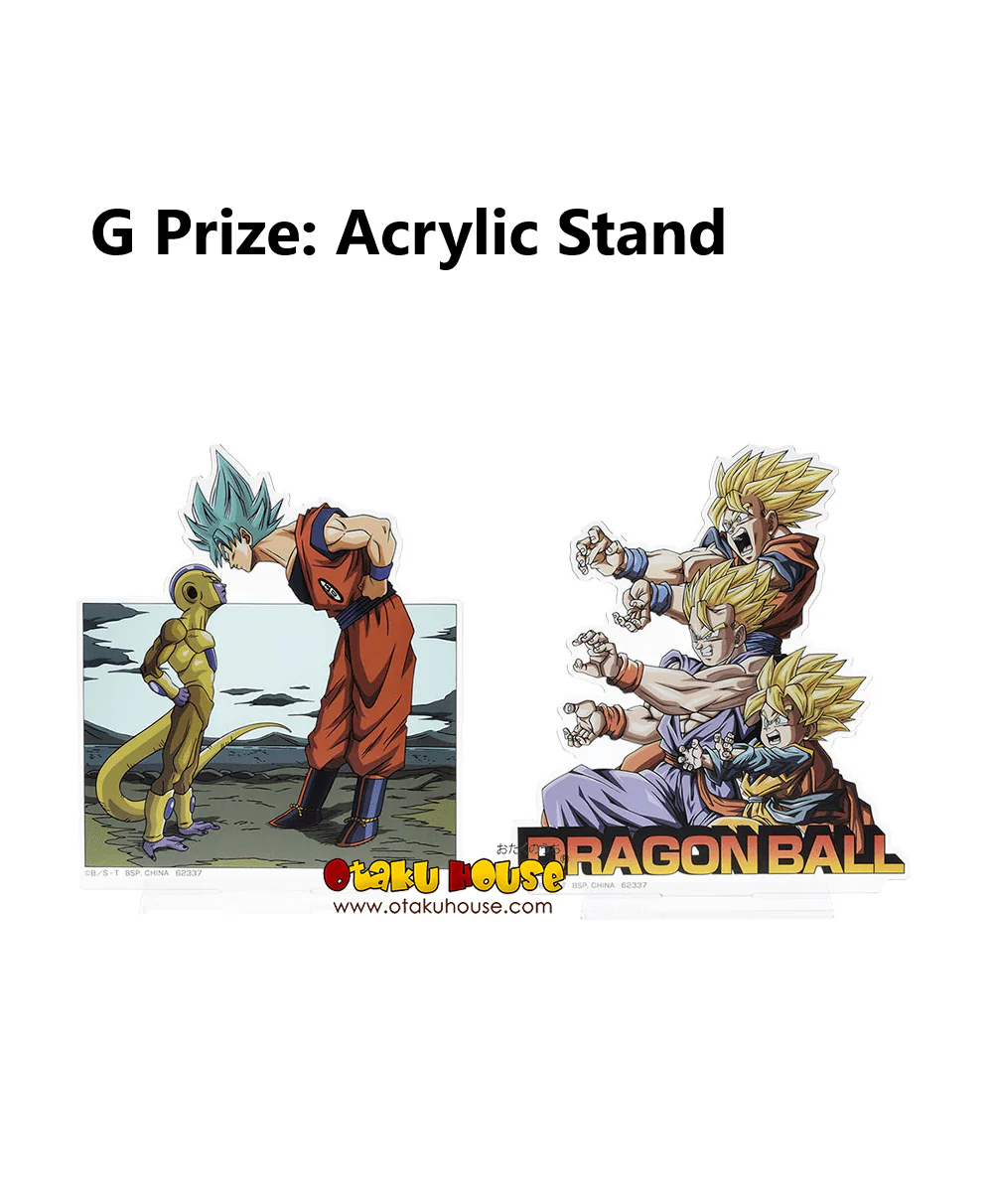 Ichiban Kuji - Dragon Ball - History Of The Film - Image 15