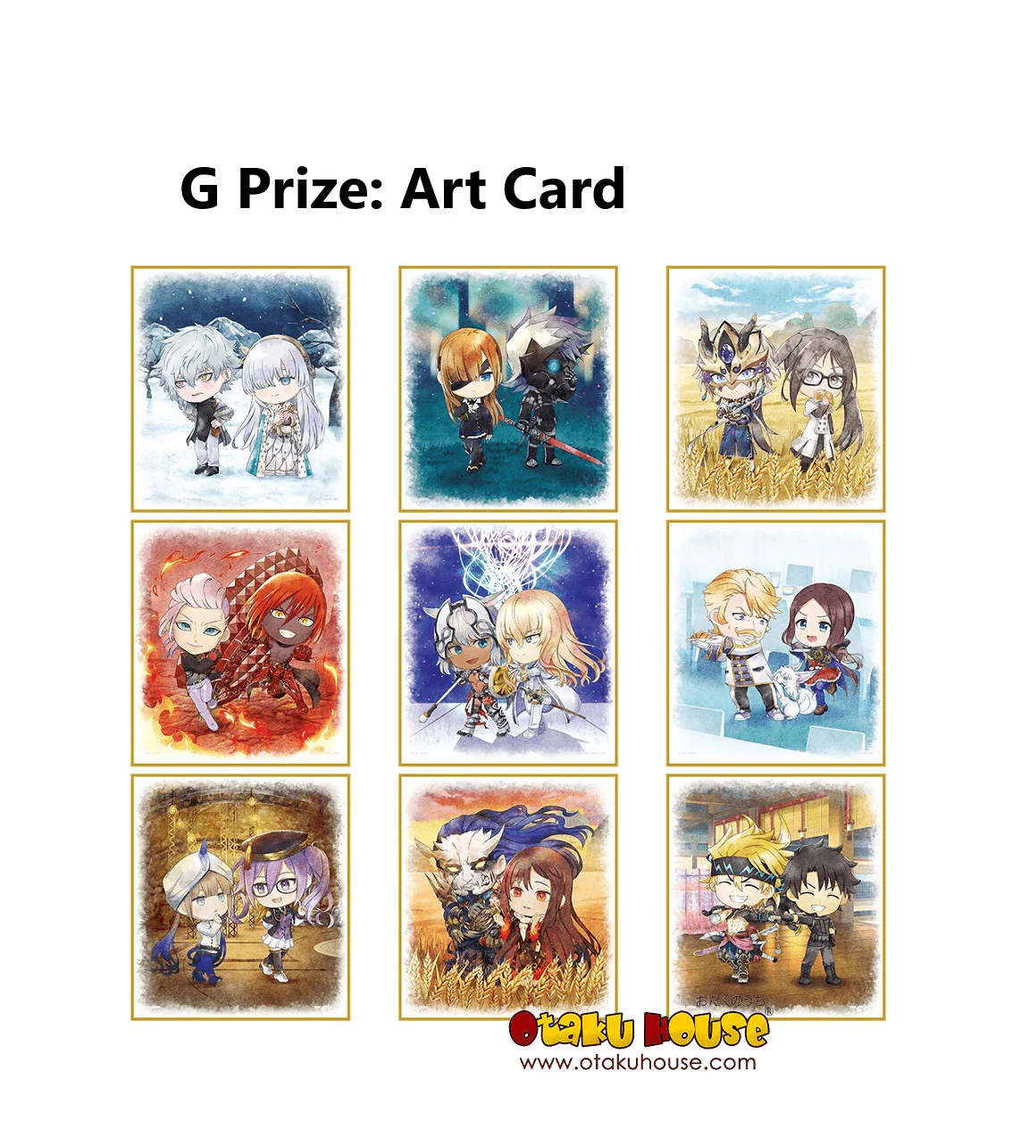 Kuji - Fate Grand Order Cosmos In The Lostbelt (OOS) - Image 9