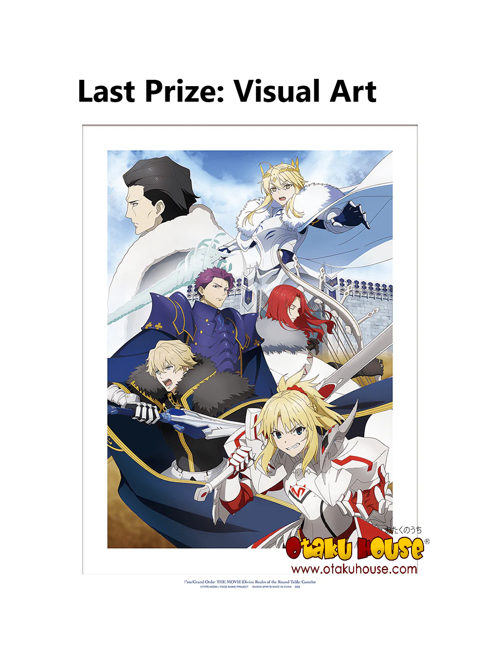 Ichiban Kuji - Fate Grand Order The Movie - Divine Realm Of The Round Table: Camelot - Image 6