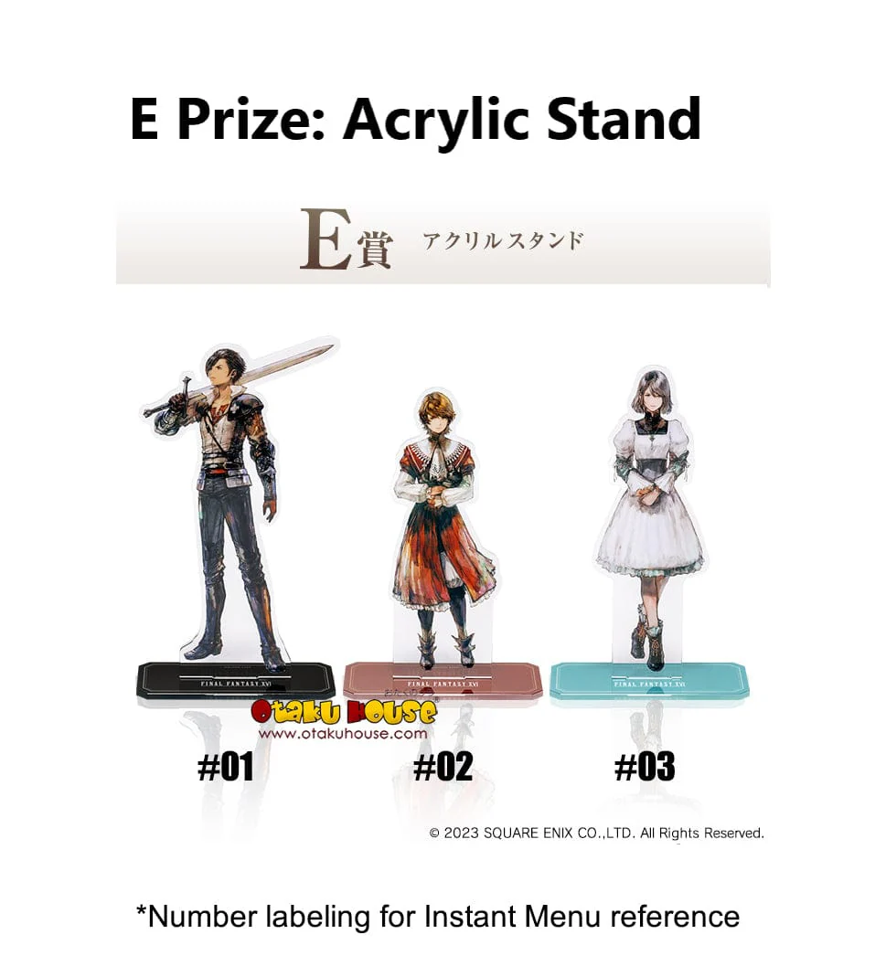 Kuji - Final Fantasy XVI (FF16 Commemorative) - Image 6