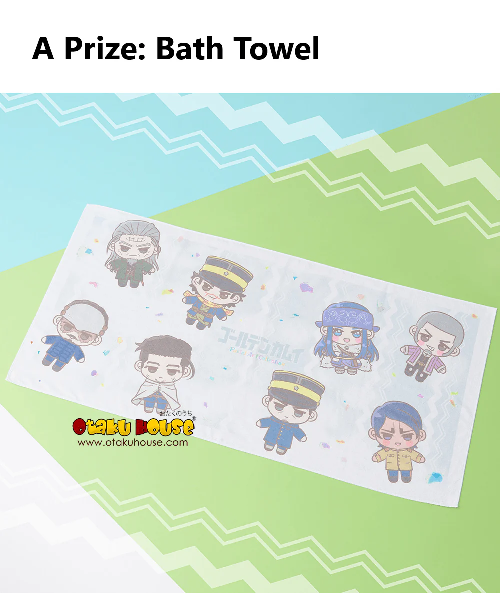 Kuji - Golden Kamuy - Pastel Collection - Image 2
