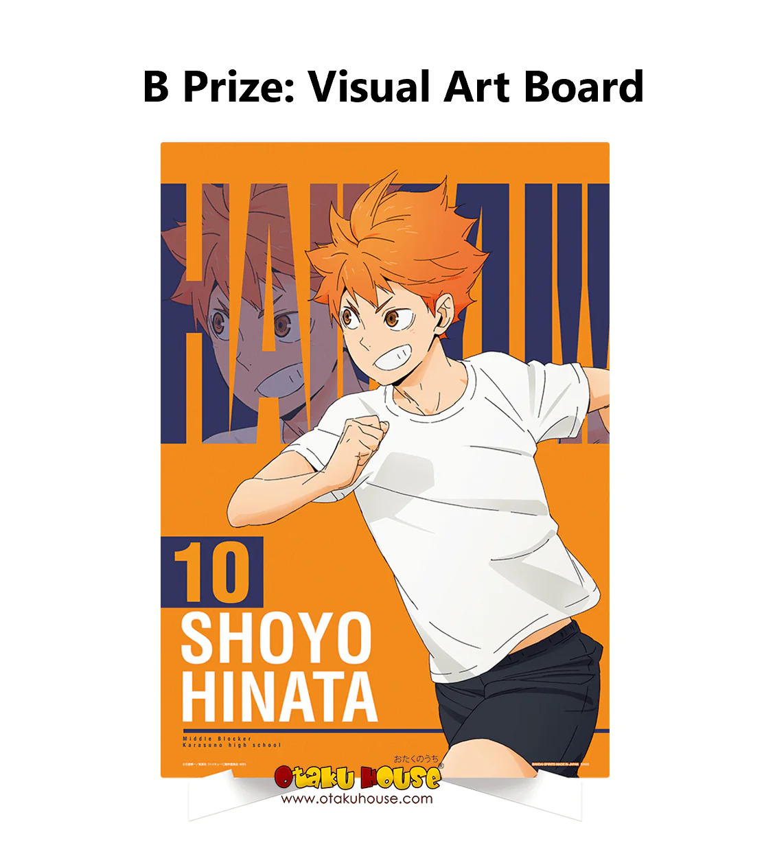 Ichiban Kuji - Haikyu!! - A View Of The Top - Image 3