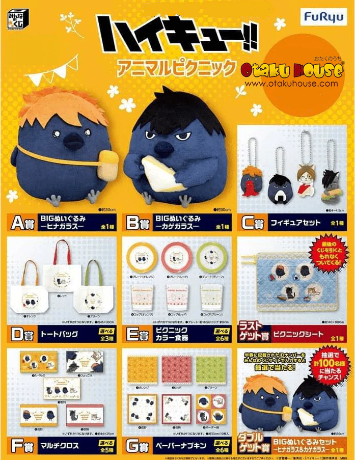 Kuji - Haikyu!! - Animal Picnic