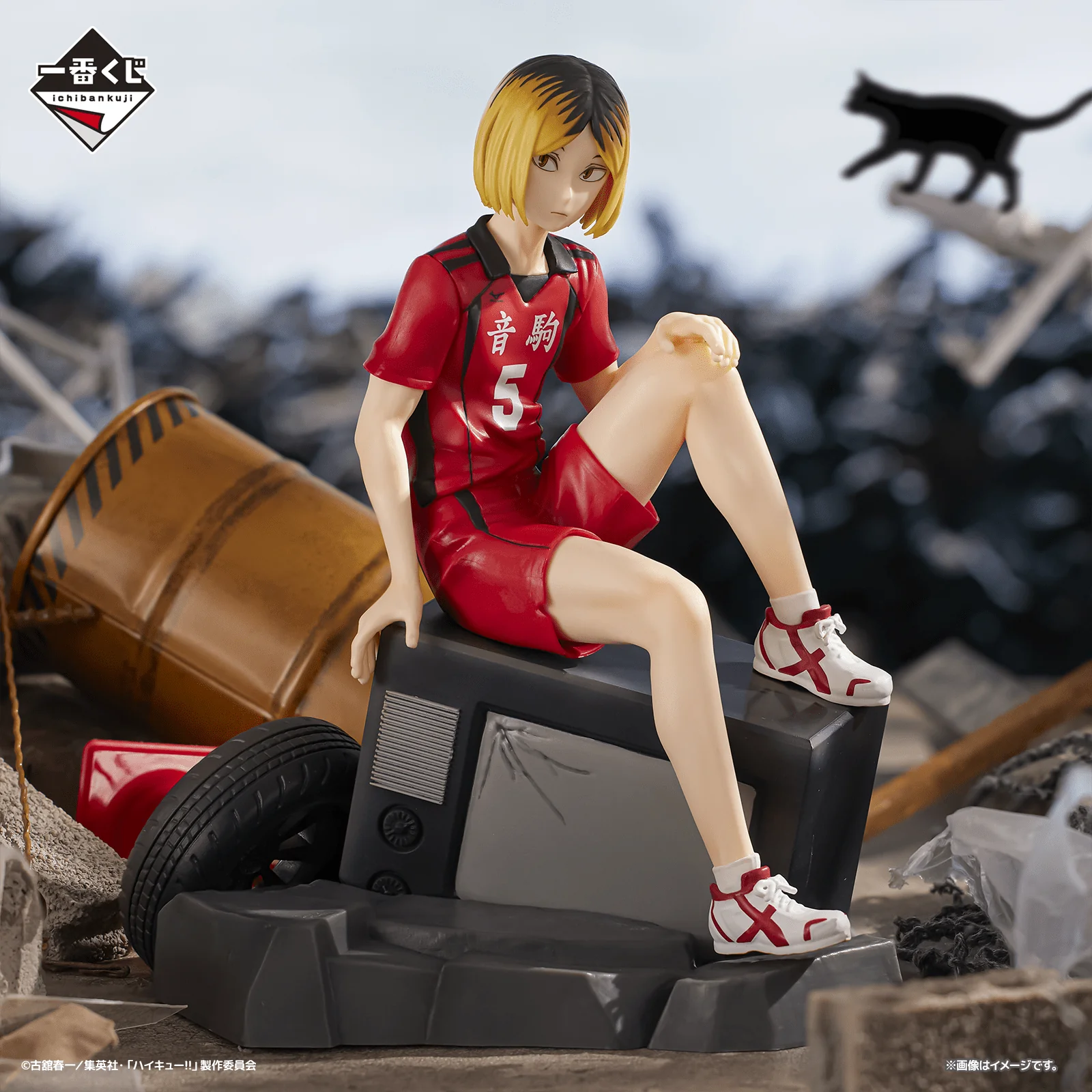 Ichiban Kuji - Haikyu!! The Movie - Battle At The Garbage Dump - Image 3