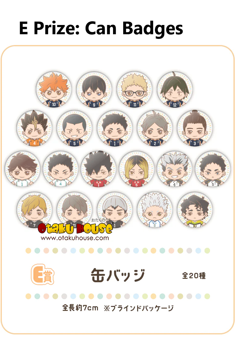 Kuji - Haikyuu!! Pastel Art Collection - Image 13