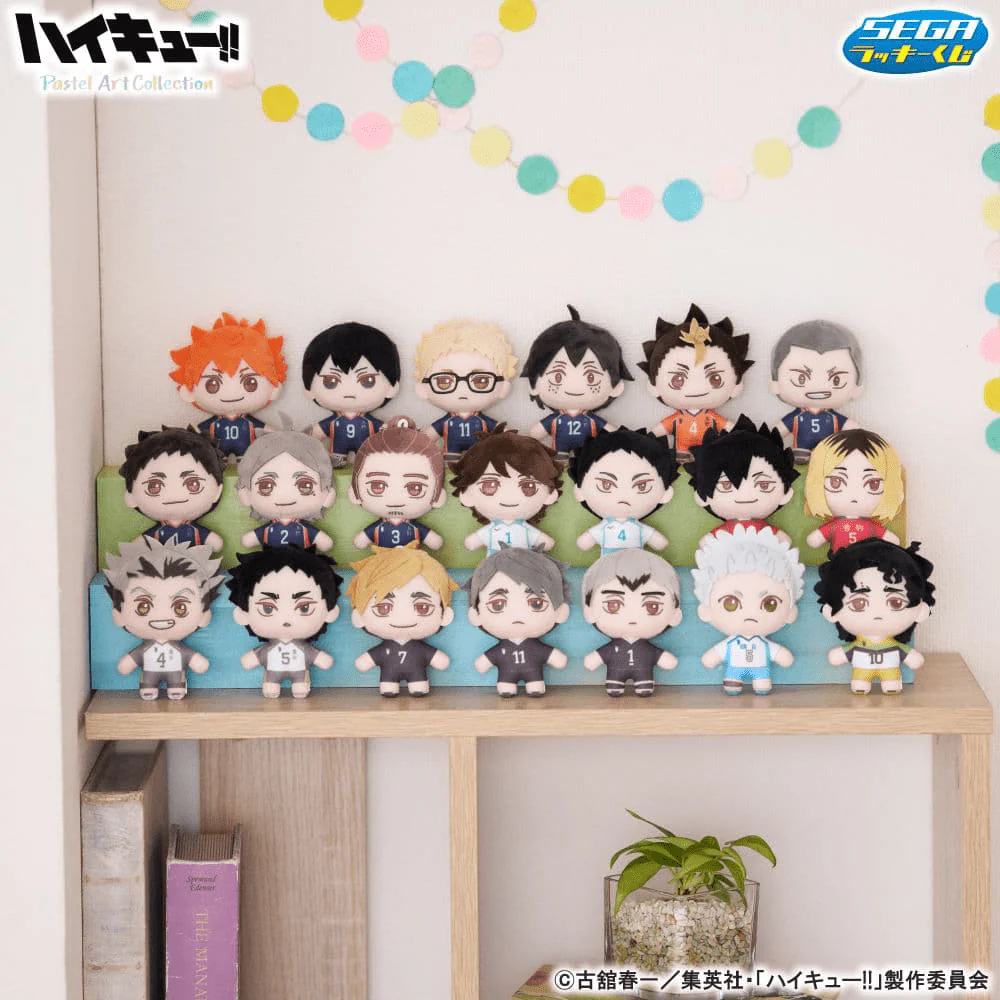 Kuji - Haikyuu!! Pastel Art Collection - Image 3