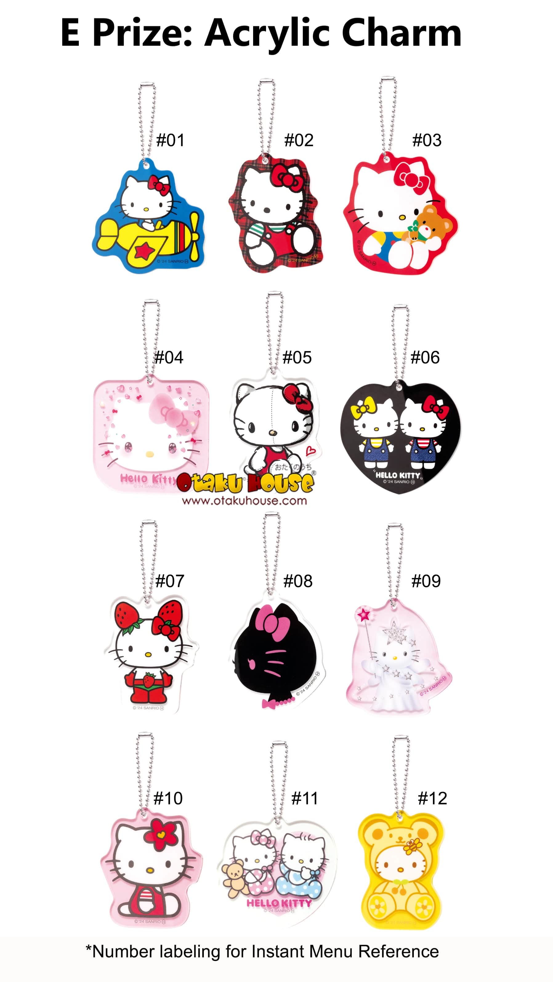 Kuji - Hello Kitty 50th - Happy Anniversary (Happy Kuji) - Image 7