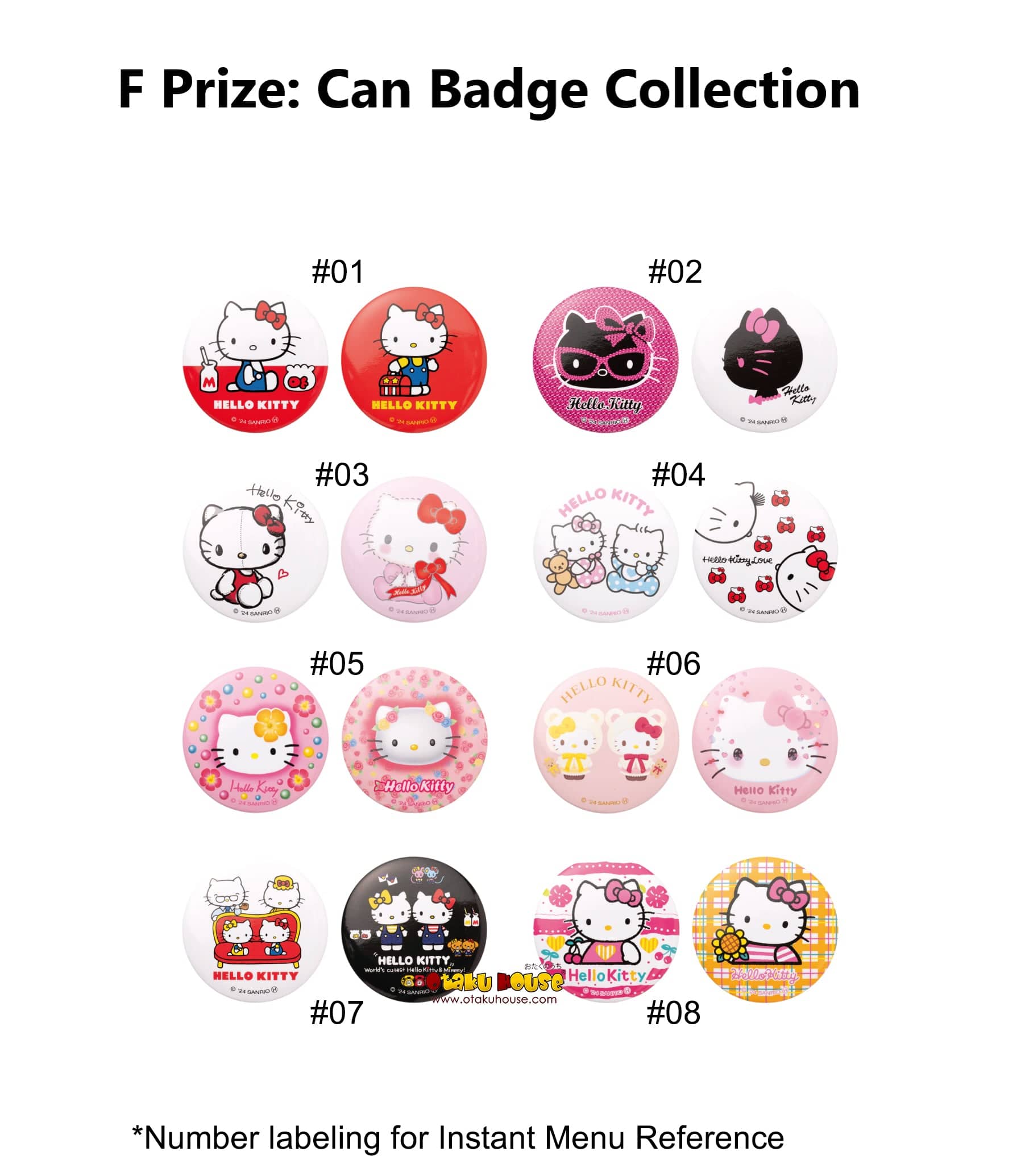 Kuji - Hello Kitty 50th - Happy Anniversary (Happy Kuji) - Image 8