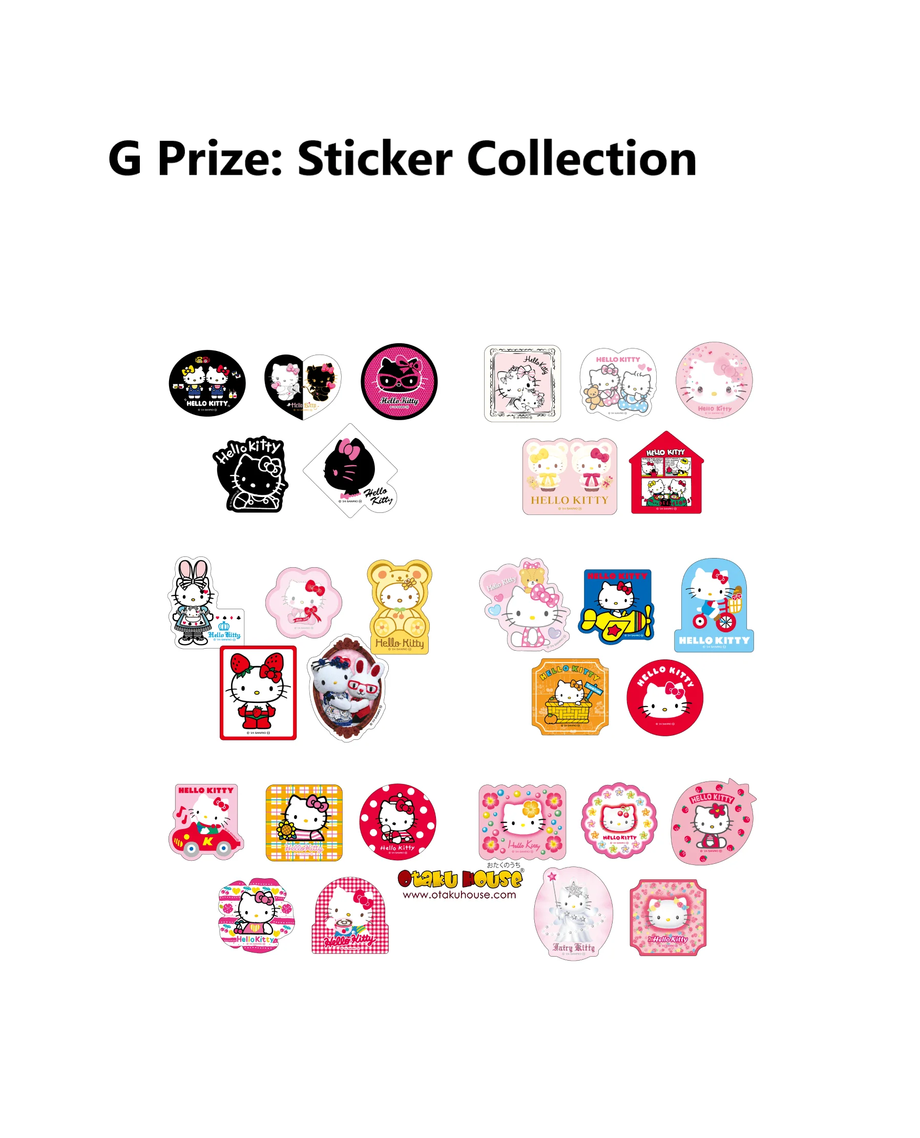 Kuji - Hello Kitty 50th - Happy Anniversary (Happy Kuji) - Image 9