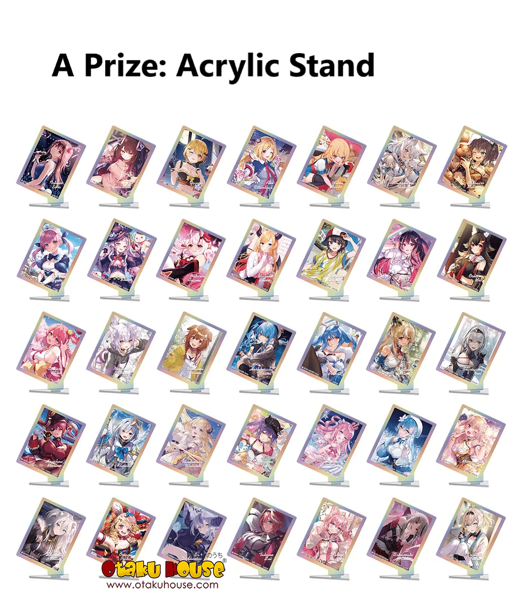 Ichiban Kuji - Hololive Art Acrylic Collection - Image 2