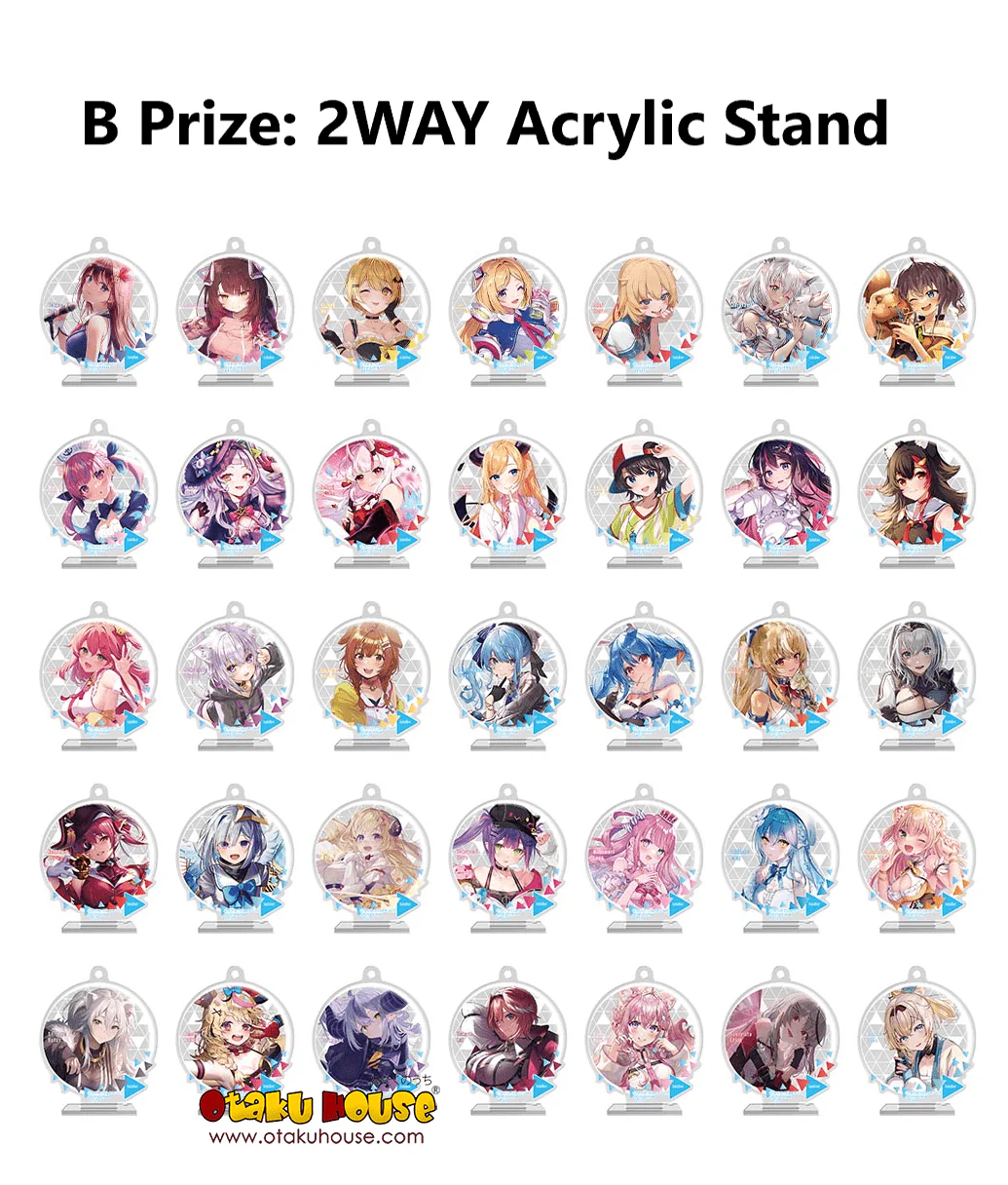 Ichiban Kuji - Hololive Art Acrylic Collection - Image 3