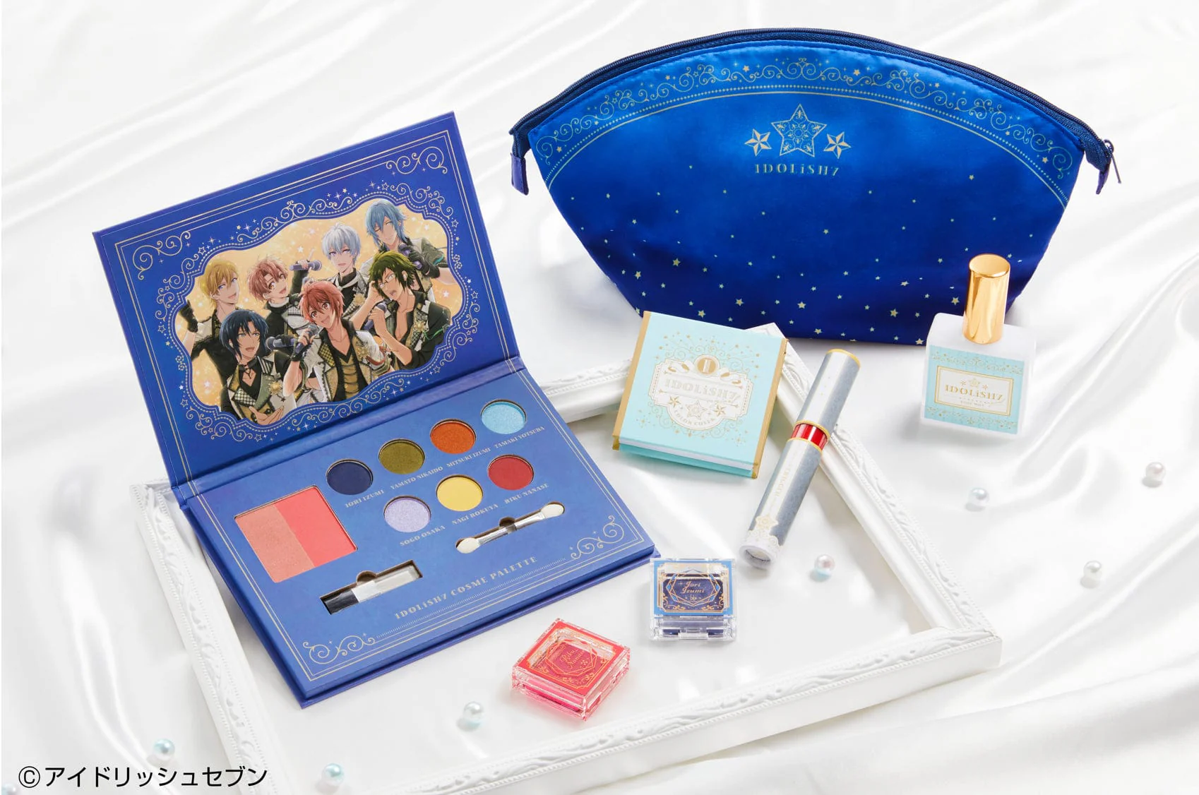 Kuji - Idolish 7 Anime Cosmetics - Coffret (OOS) - Image 2