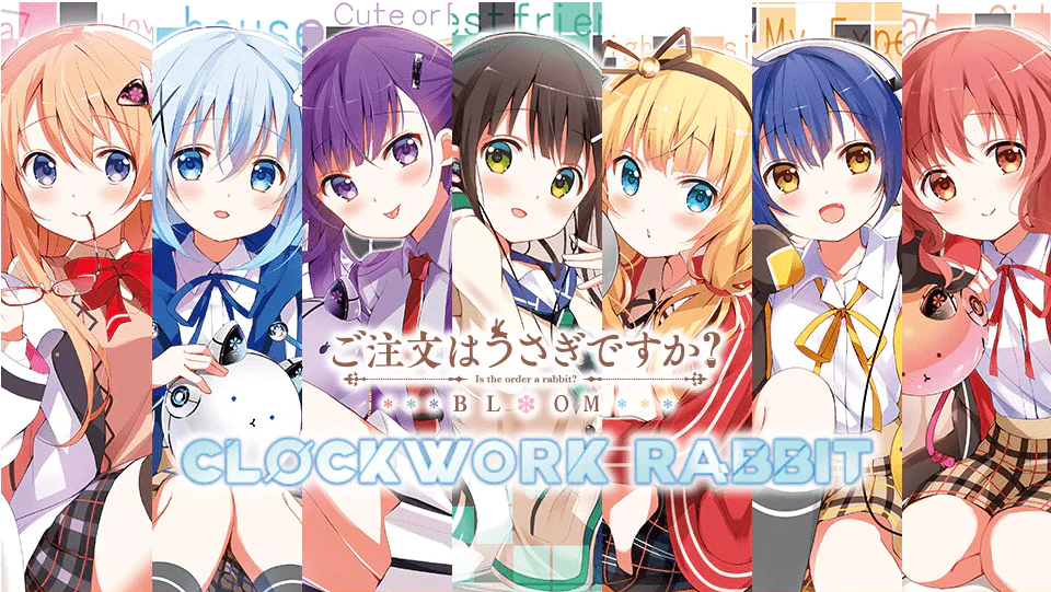 Kuji - Is The Order A Rabbit? Clockwork Rabbit
