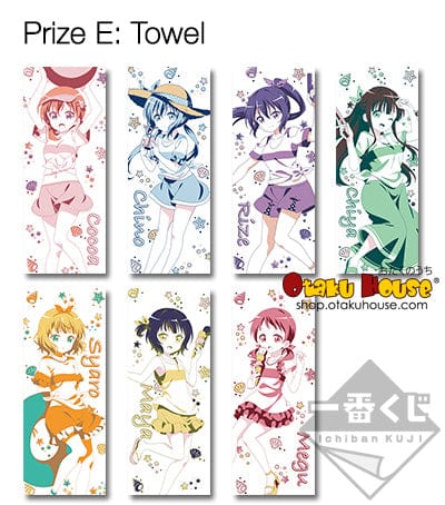 Kuji - Is The Order A Rabbit - Summer Vacation (OOS) - Image 7