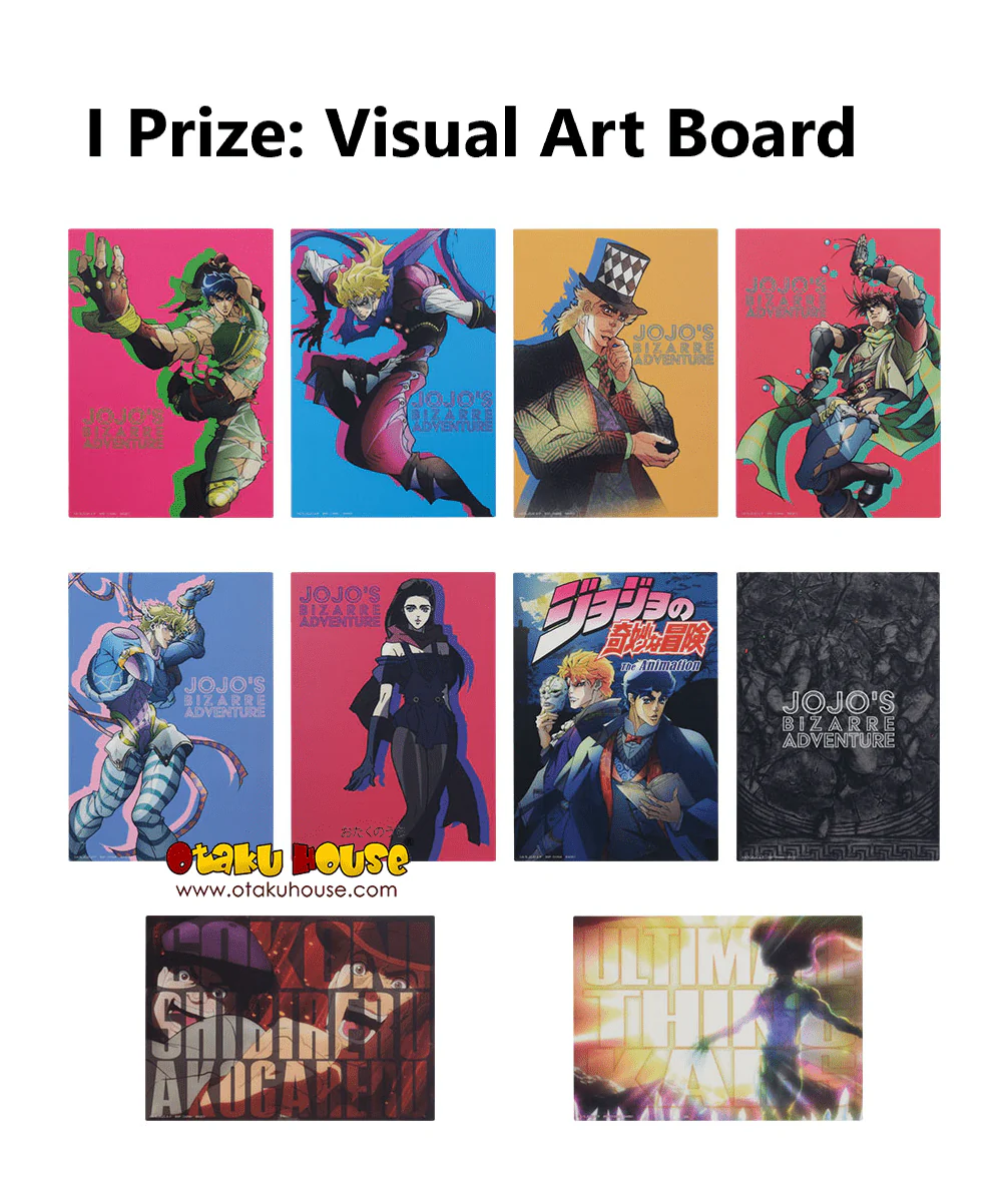 Ichiban Kuji - Jojo's Bizarre Adventure - Phantom Blood and Battle Tendency - Image 10