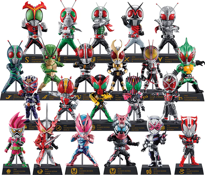 Kuji - Kamen Rider 50th Anniversary Vol.1 (OOS) - Image 3