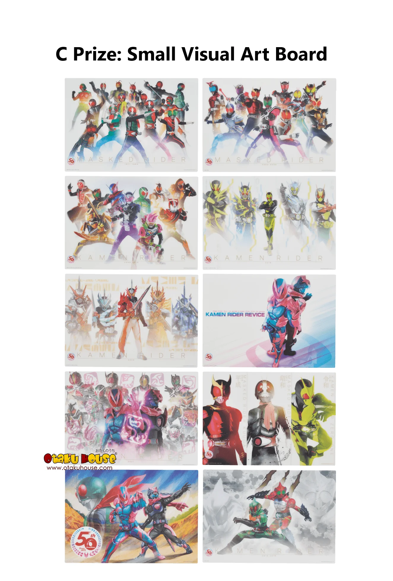Kuji - Kamen Rider 50th Anniversary Vol.1 (OOS) - Image 6