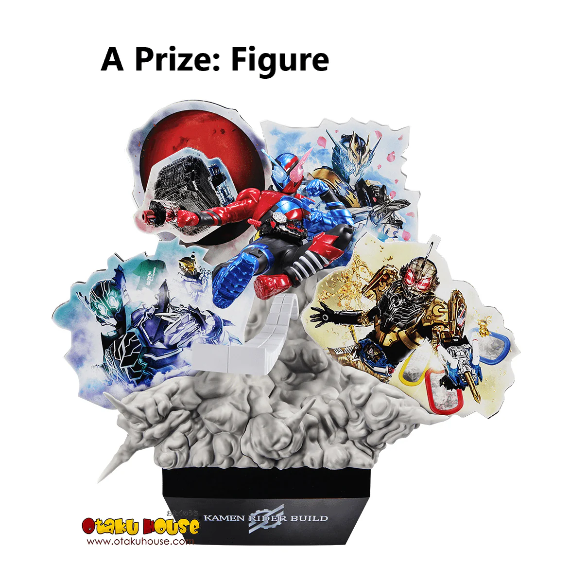 Ichiban Kuji - Kamen Rider Build - Building A New World - Image 11