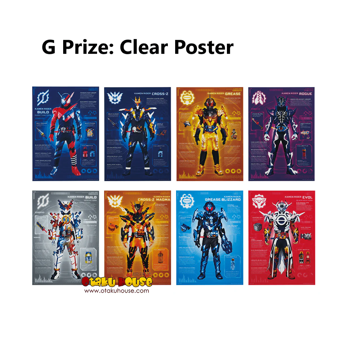 Ichiban Kuji - Kamen Rider Build - Building A New World - Image 17
