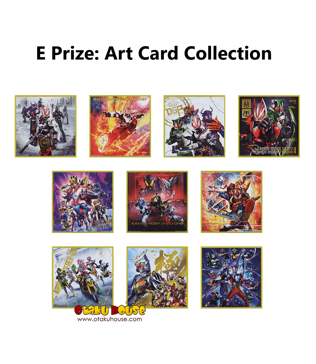 Ichiban Kuji - Kamen Rider Geats With Legend Kamen Rider - Next Battle! - Image 7