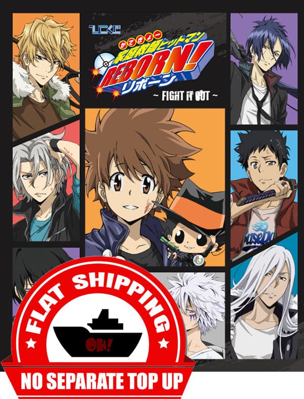 Kuji - Katekyo Hitman Reborn! - Fight It Out