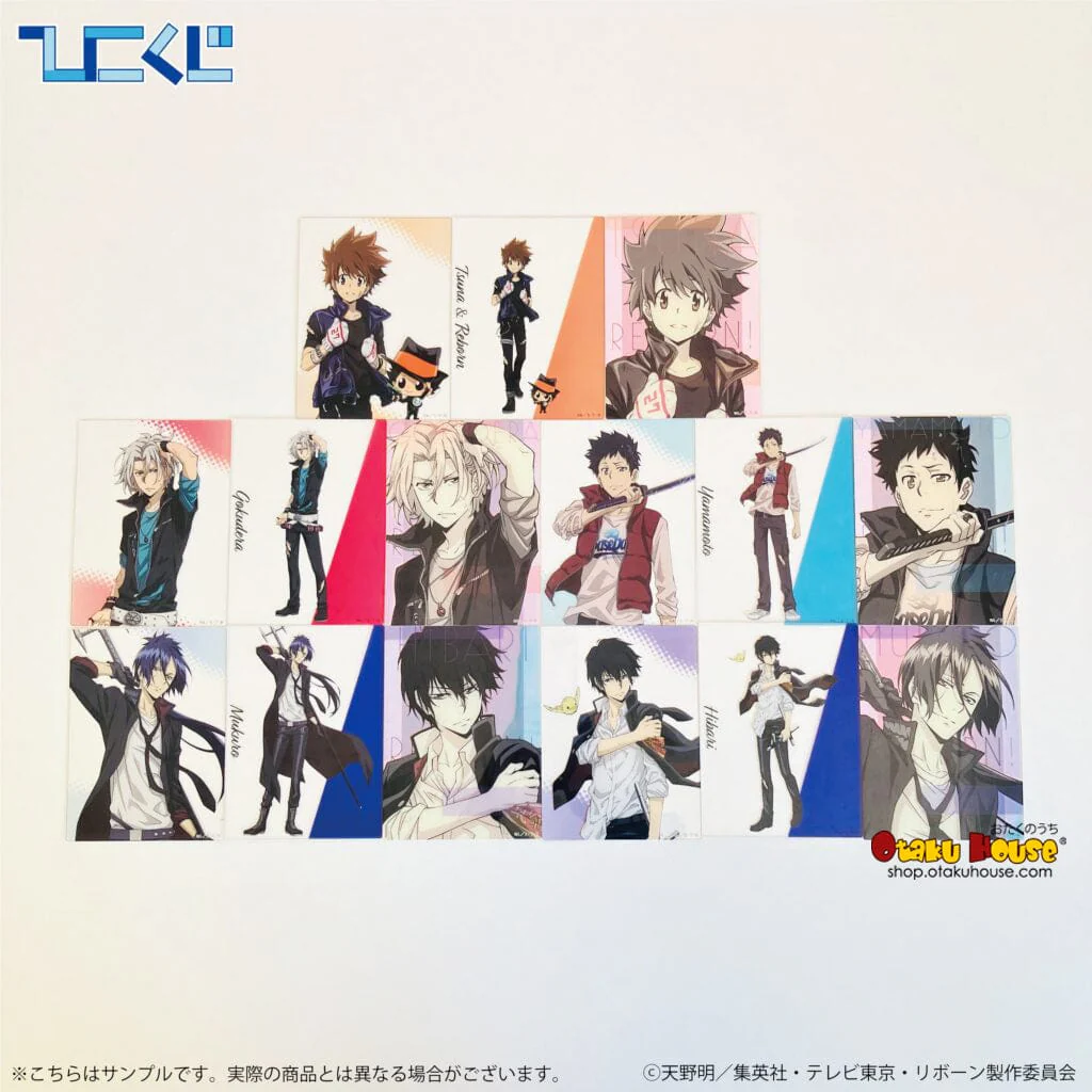 Kuji - Katekyo Hitman Reborn! Fight It Out Vol. 1 Mini Kuji - Image 3