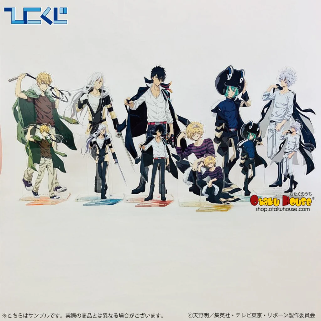 Kuji - Katekyo Hitman Reborn! Fight It Out Vol. 2 Mini Kuji - Image 3