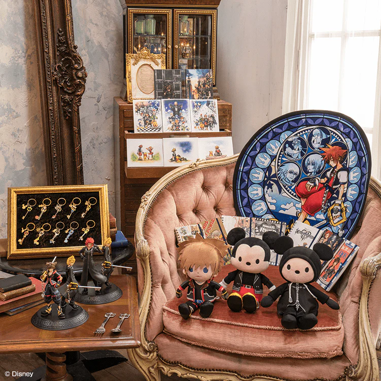 Kuji - Kingdom Hearts 2nd Memory (OOS) - Image 10