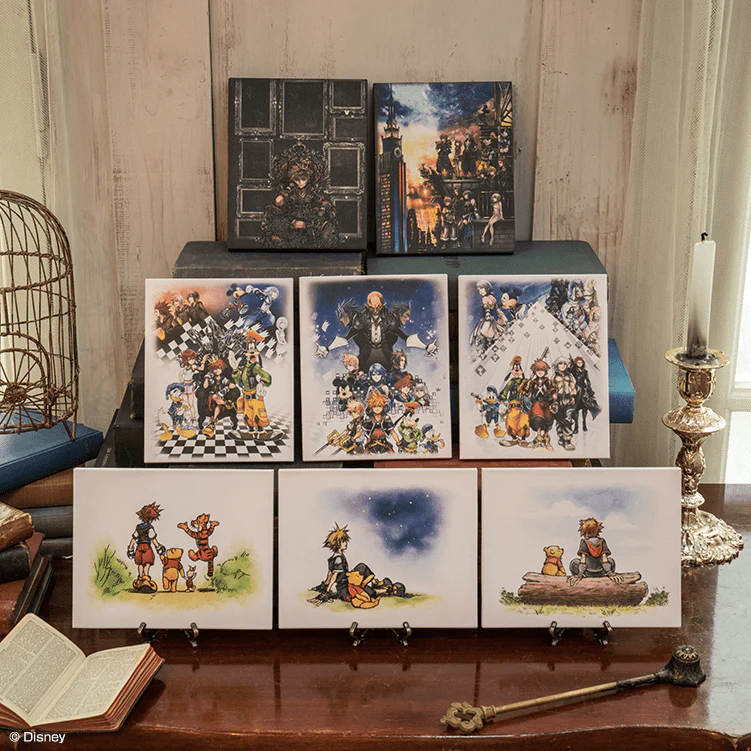 Kuji - Kingdom Hearts 2nd Memory (OOS) - Image 15