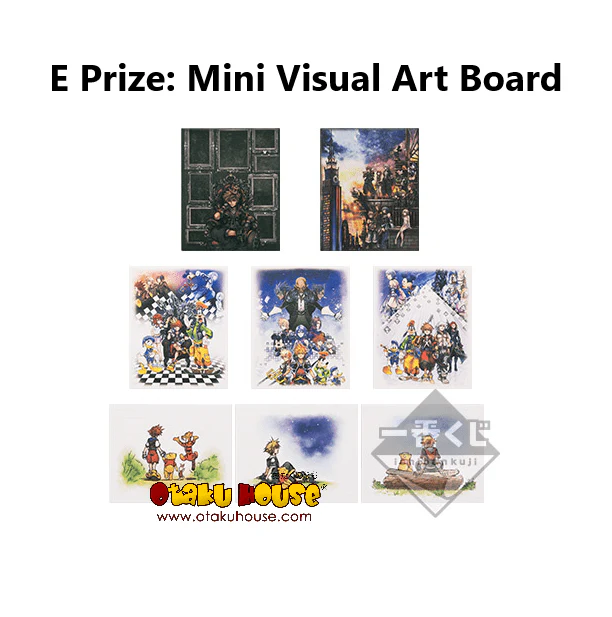 Kuji - Kingdom Hearts 2nd Memory (OOS) - Image 6