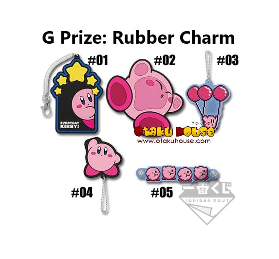 Ichiban Kuji - Kirby - Everyday Kirby! - Image 16