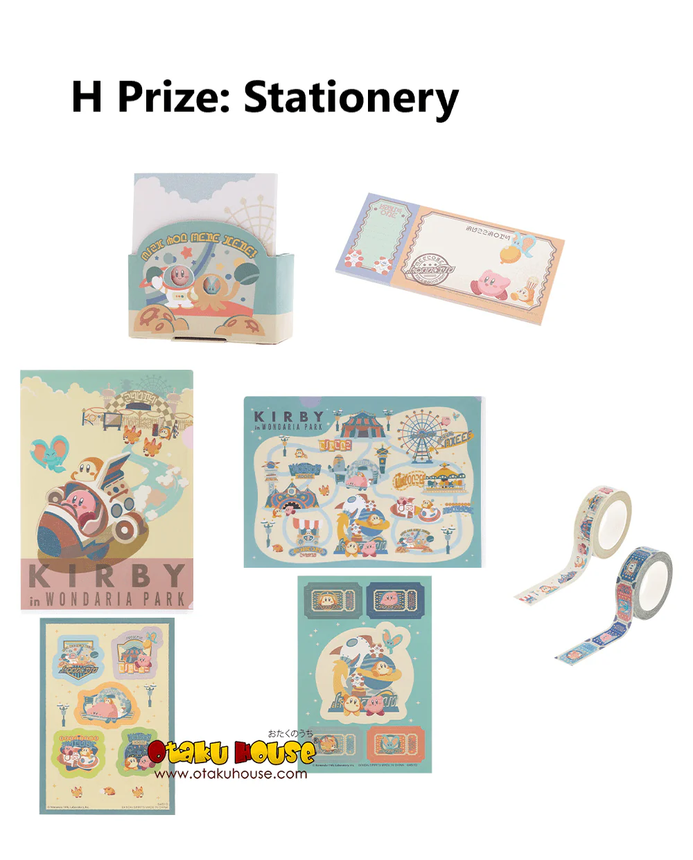 Ichiban Kuji - Kirby - Welcome To The New Park - Image 16