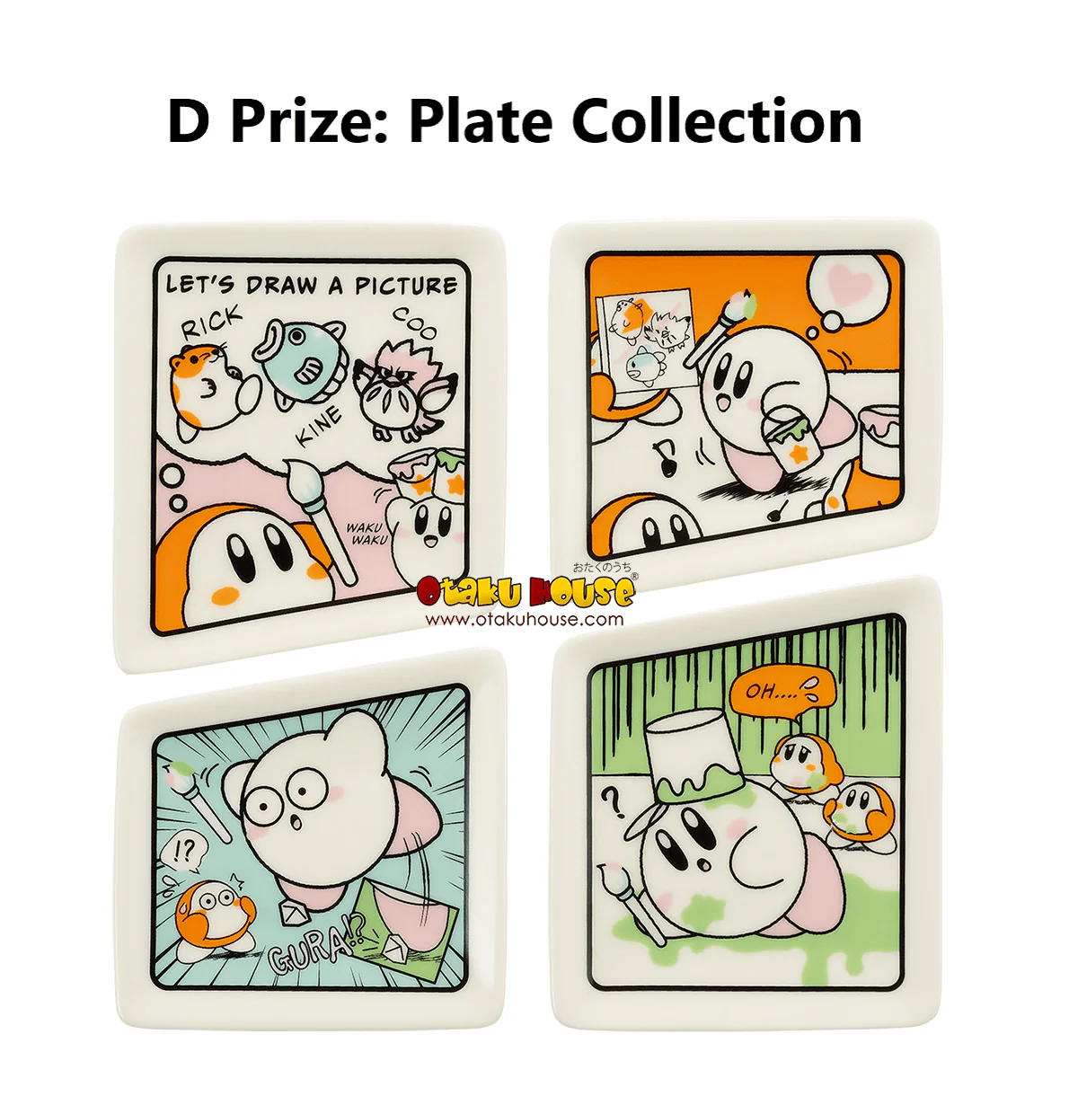 Ichiban Kuji - Kirby's Comic Theme - Image 11