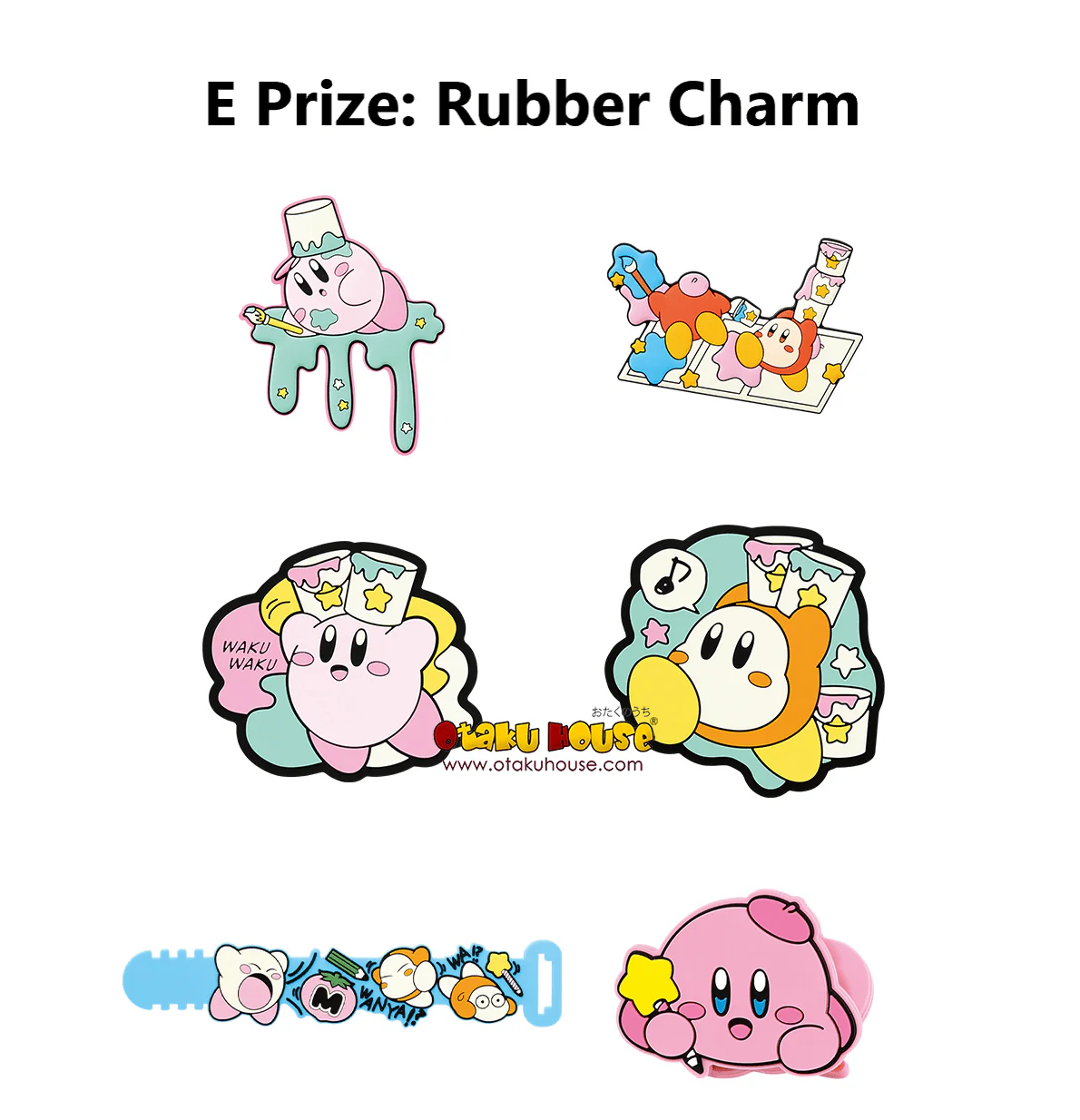 Ichiban Kuji - Kirby's Comic Theme - Image 13