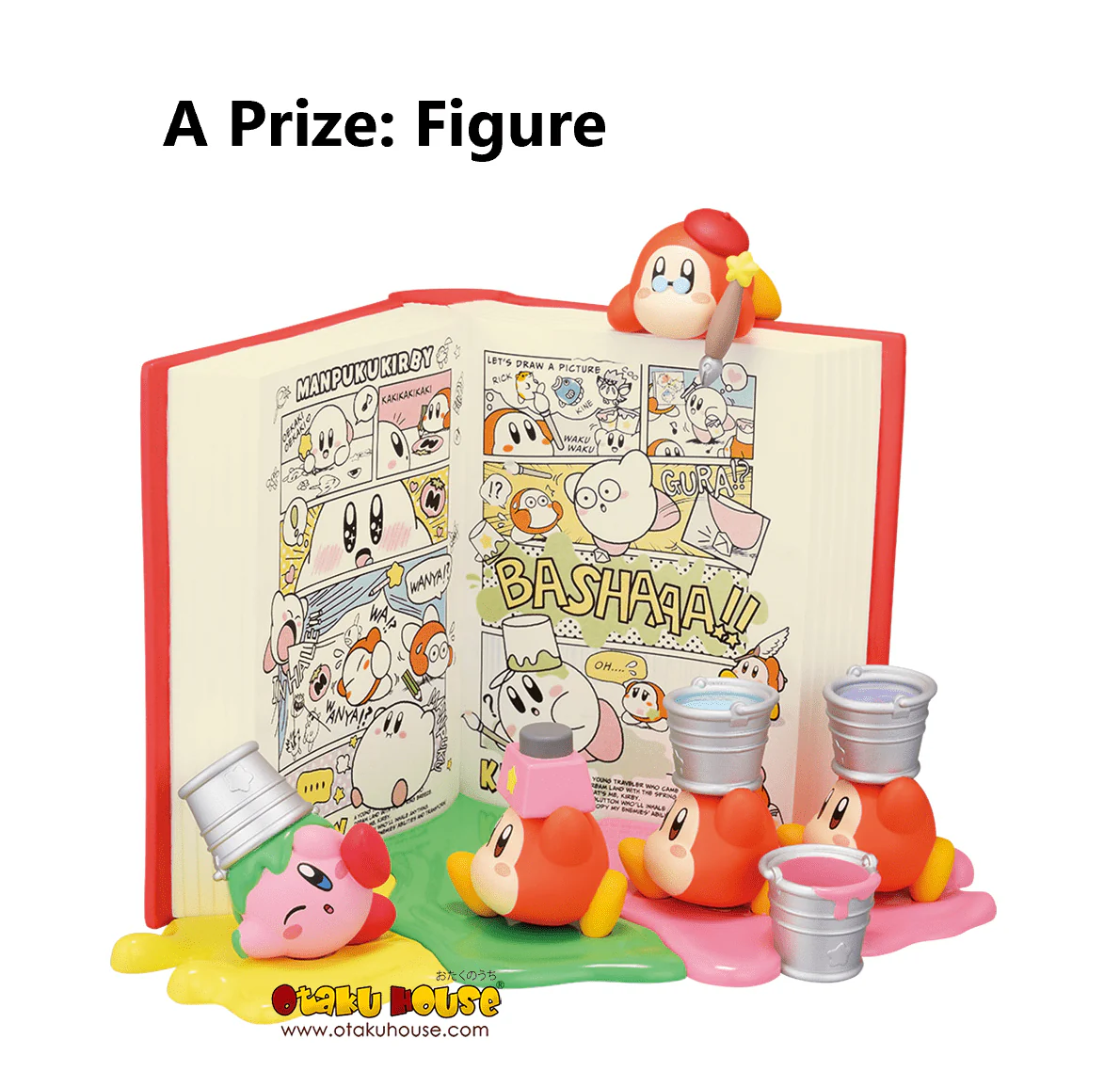Ichiban Kuji - Kirby's Comic Theme - Image 8