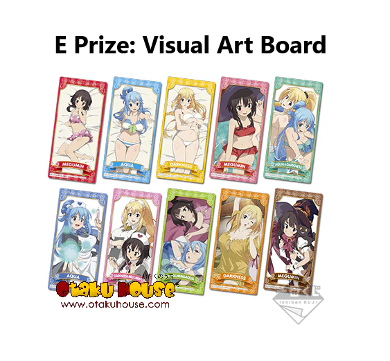 Kuji - Konosuba - Sweet Happy Life (OOS) - Image 6