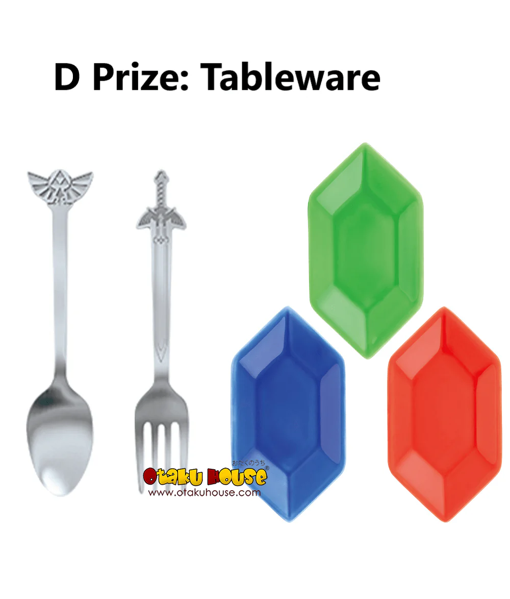 Ichiban Kuji - The Legend of Zelda Borrowed Items from Hyrule - Image 14