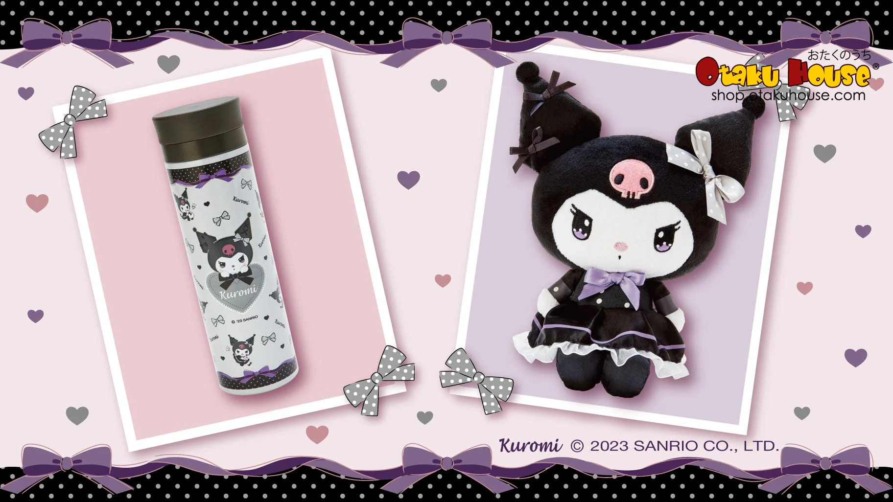Kuji - Kuromi - Lolita In Black - Image 3