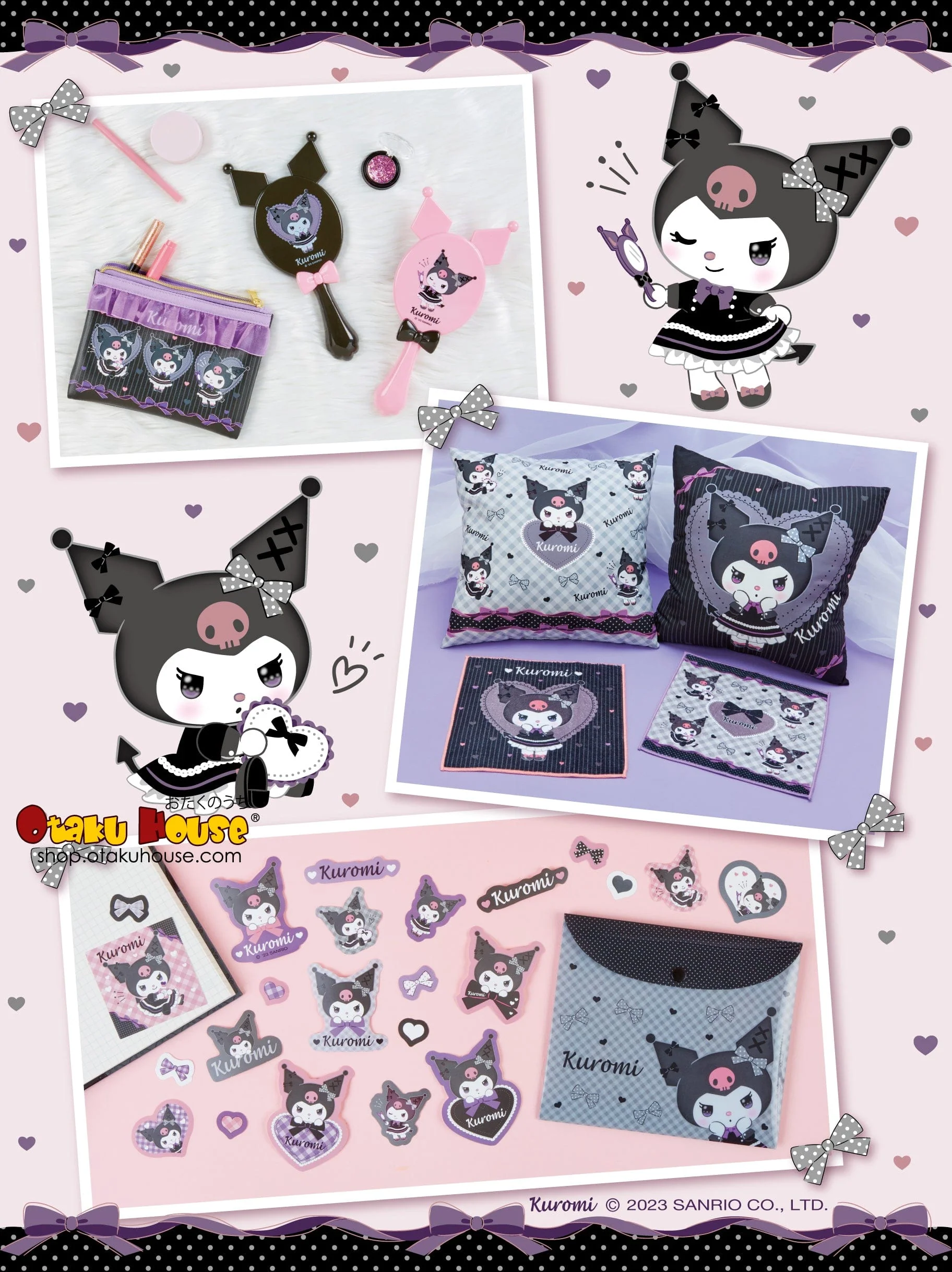 Kuji - Kuromi - Lolita In Black - Image 4