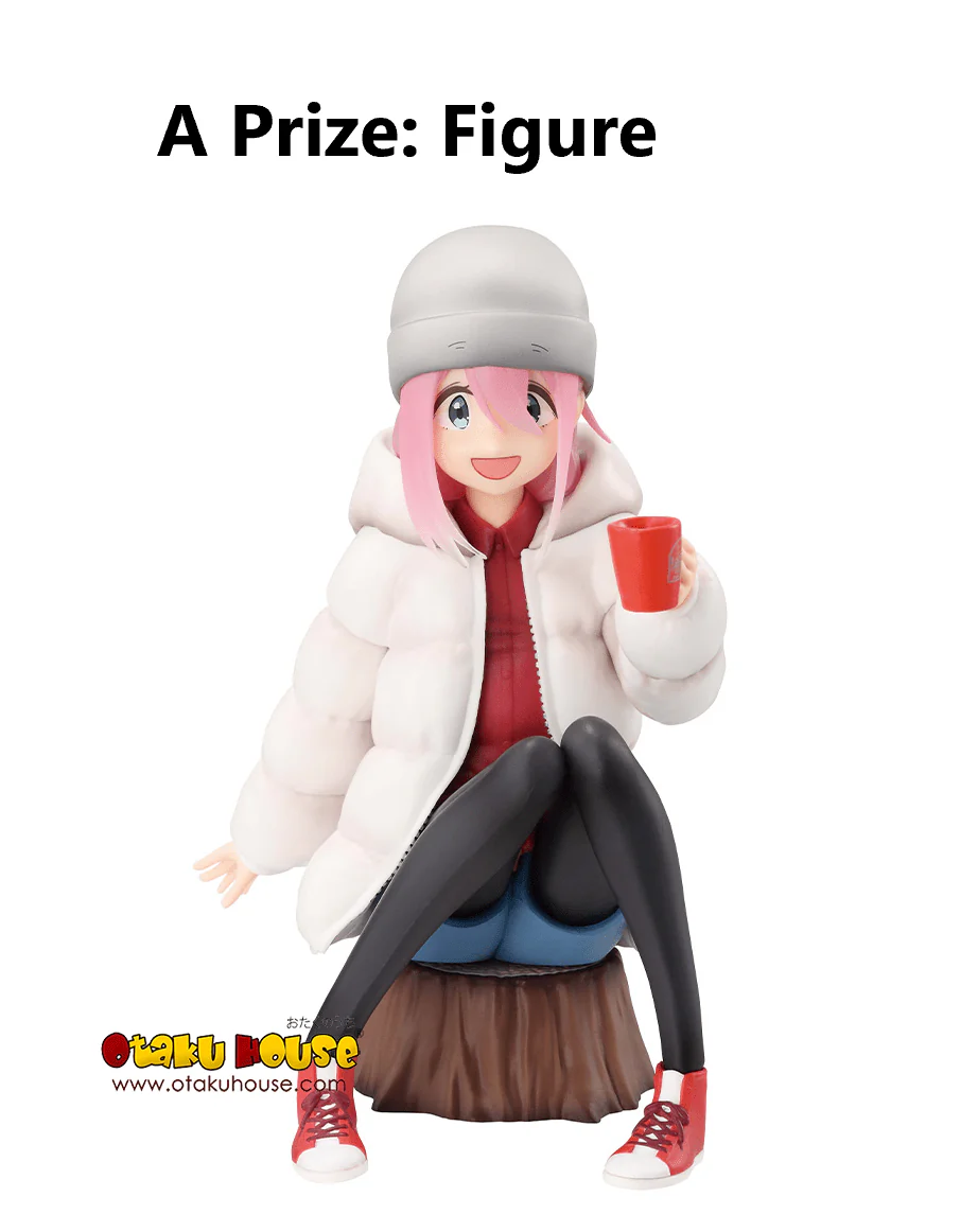 Kuji - Laid-Back Camp (Yuru Camp) (Full Set of 80) <br>[Pre-Order] - Image 3