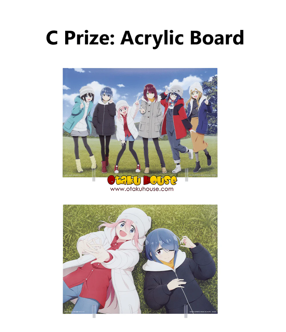 Kuji - Laid-Back Camp (Yuru Camp) (Full Set of 80) <br>[Pre-Order] - Image 5