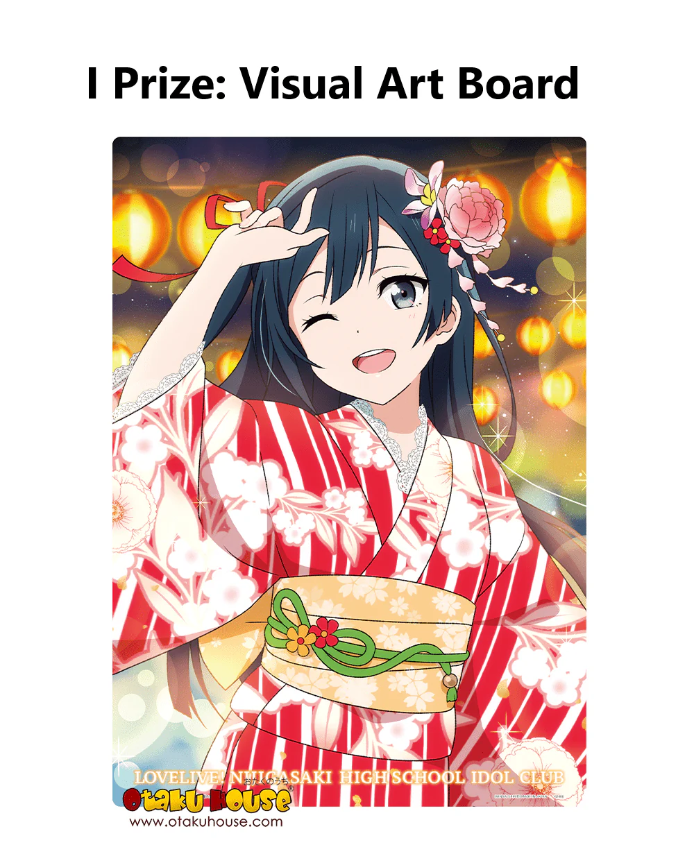 Kuji - Love Live Nijigasaki High School Idol Club Akiiro Retro Modern - Image 10