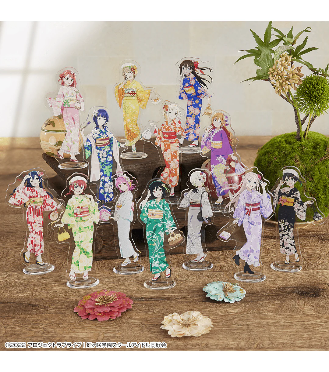 Kuji - Love Live Nijigasaki High School Idol Club Akiiro Retro Modern - Image 34