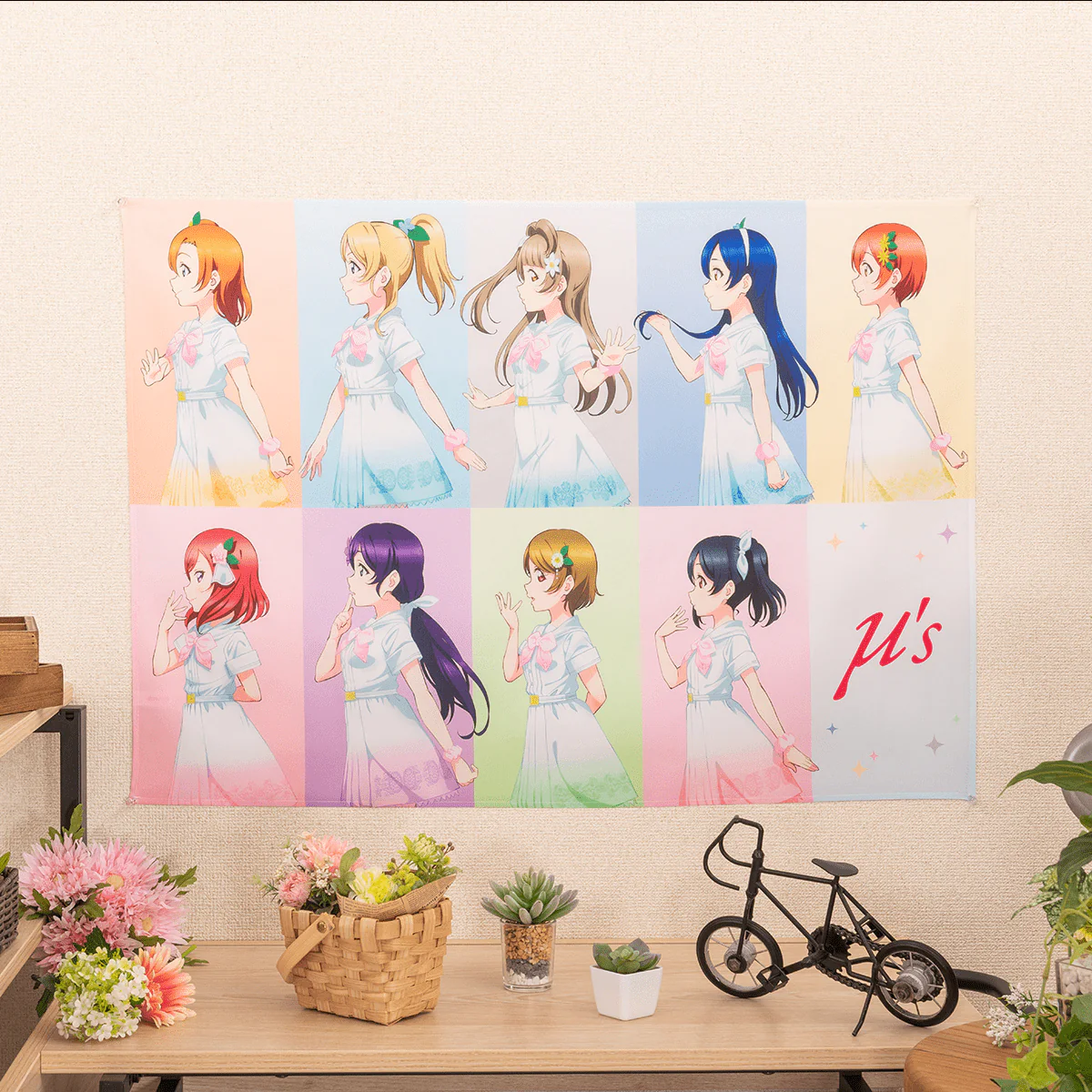Kuji - Love Live! Series 9th Anniversary - μ's (Muse) (OOS) - Image 8