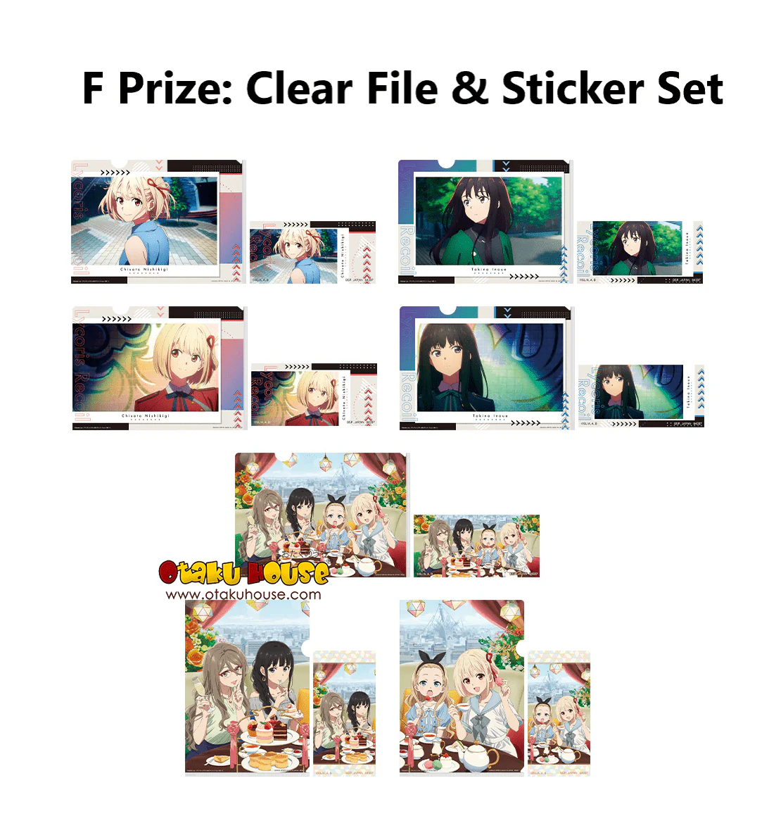 Ichiban Kuji - Lycoris Recoil The Second - Image 8