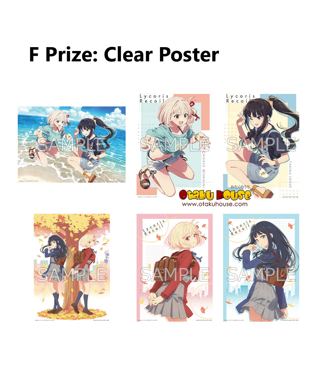 Ichiban Kuji - Lycoris Recoil The Third - Image 16