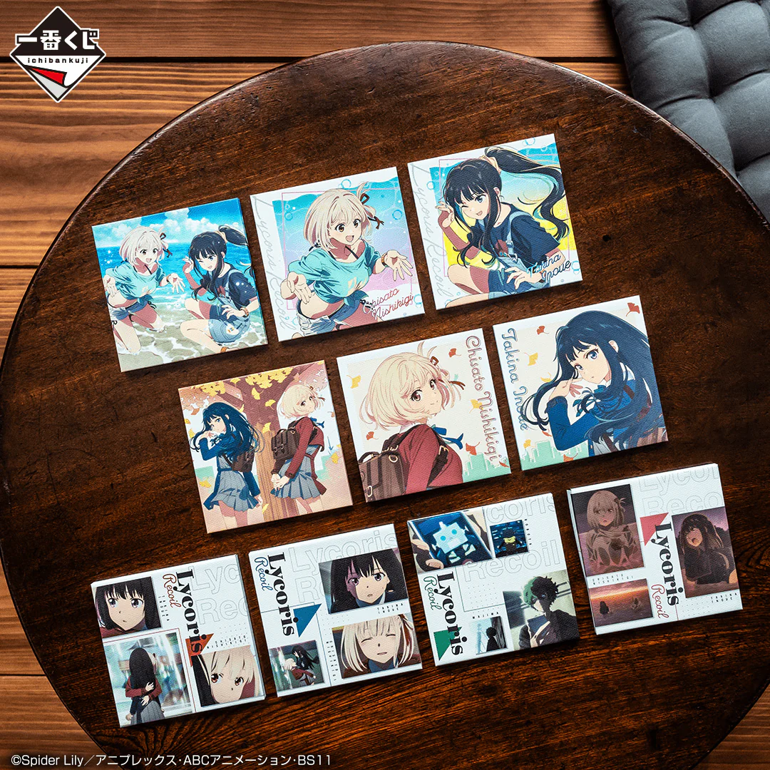 Ichiban Kuji - Lycoris Recoil The Third - Image 8