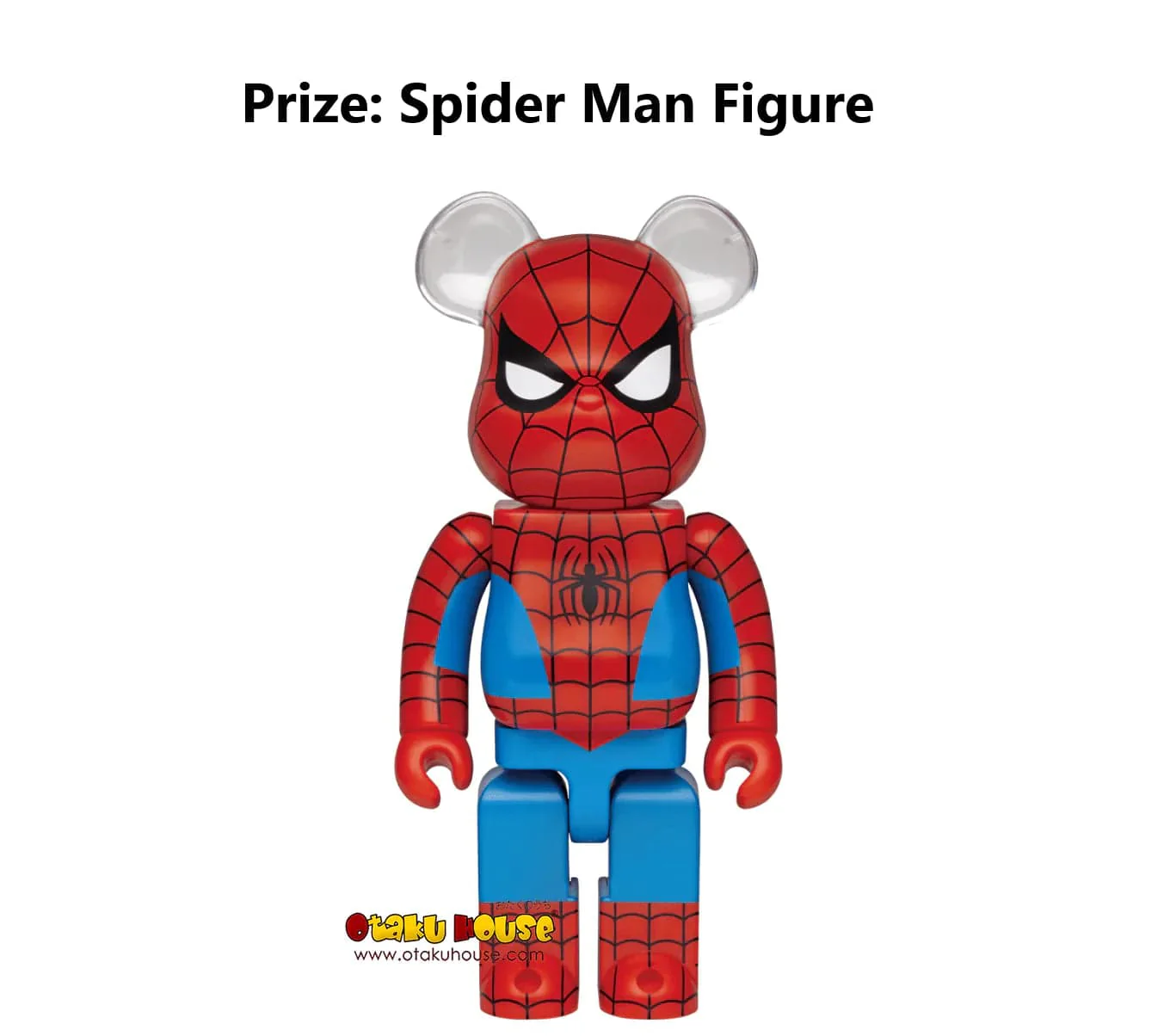 Kuji - Marvel Spiderman Bearbrick - Image 2
