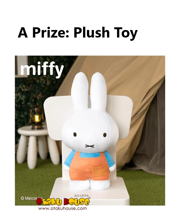 Kuji - Miffy And The Wonderful Camp - Image 2